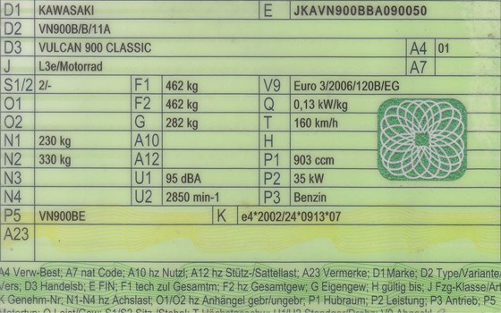 Gebrauchtmotorrad Kawasaki Vulcan 900 Classic - Bild 20