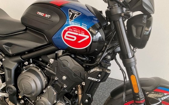 Neufahrzeug Triumph Trident 660 Triple Tribute - Bild 19