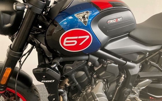 Neufahrzeug Triumph Trident 660 Triple Tribute - Bild 2