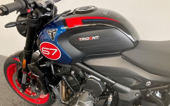 Neufahrzeug Triumph Trident 660 Triple Tribute - Bild 3