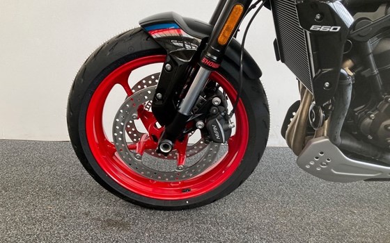 Neufahrzeug Triumph Trident 660 Triple Tribute - Bild 6