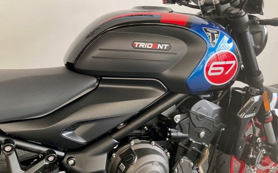 Neufahrzeug Triumph Trident 660 Triple Tribute - Bild 9