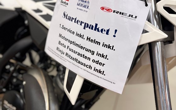 Neufahrzeug Beta RR Motard 2T 50 - Bild 3