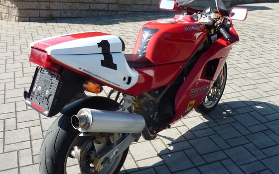 Gebrauchtmotorrad Ducati 888 Strada - Bild 4