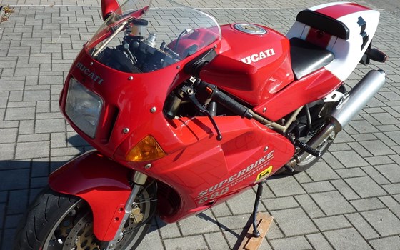 Gebrauchtmotorrad Ducati 888 Strada - Bild 7