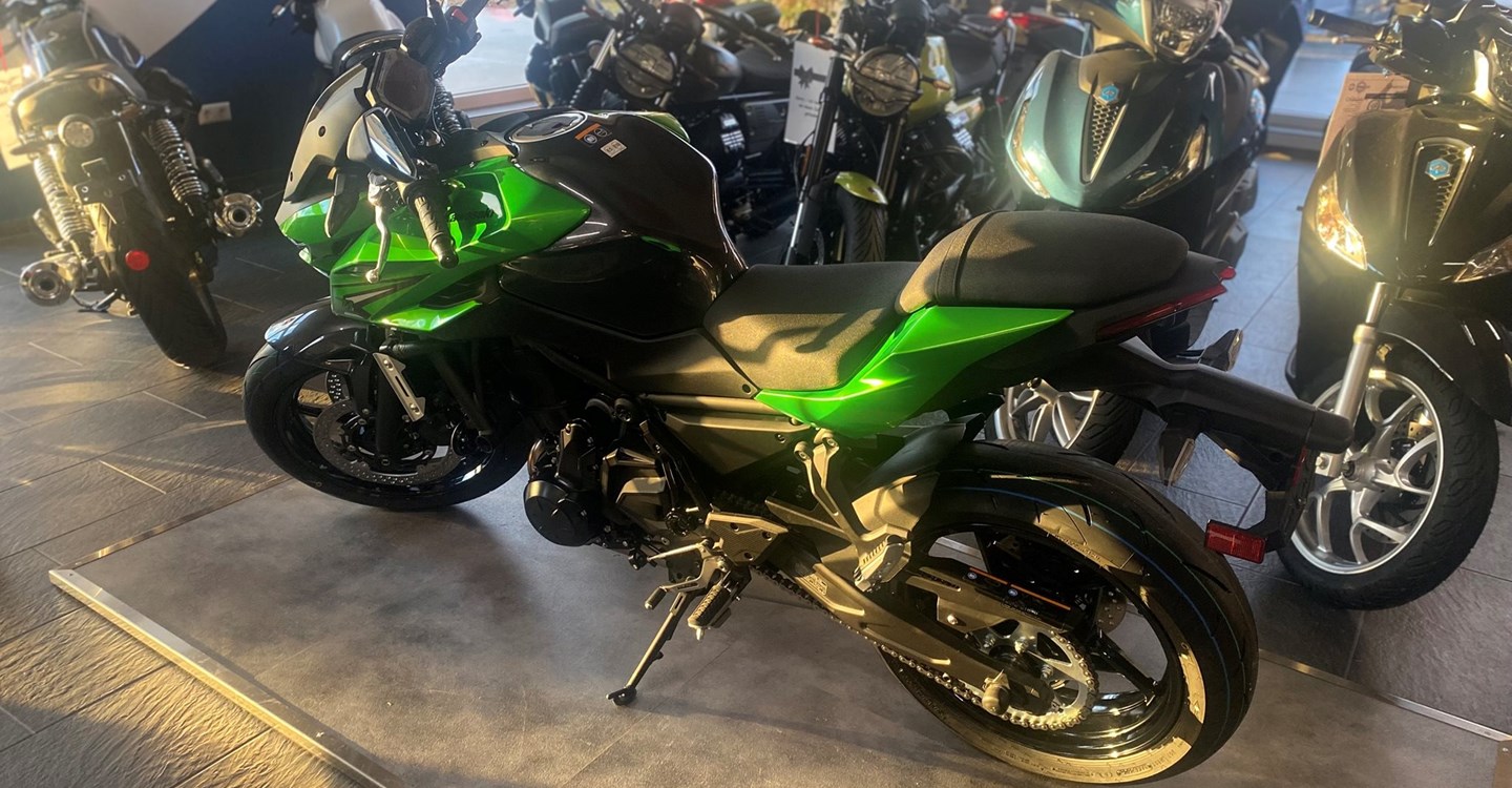 Angebot Kawasaki Z650 S