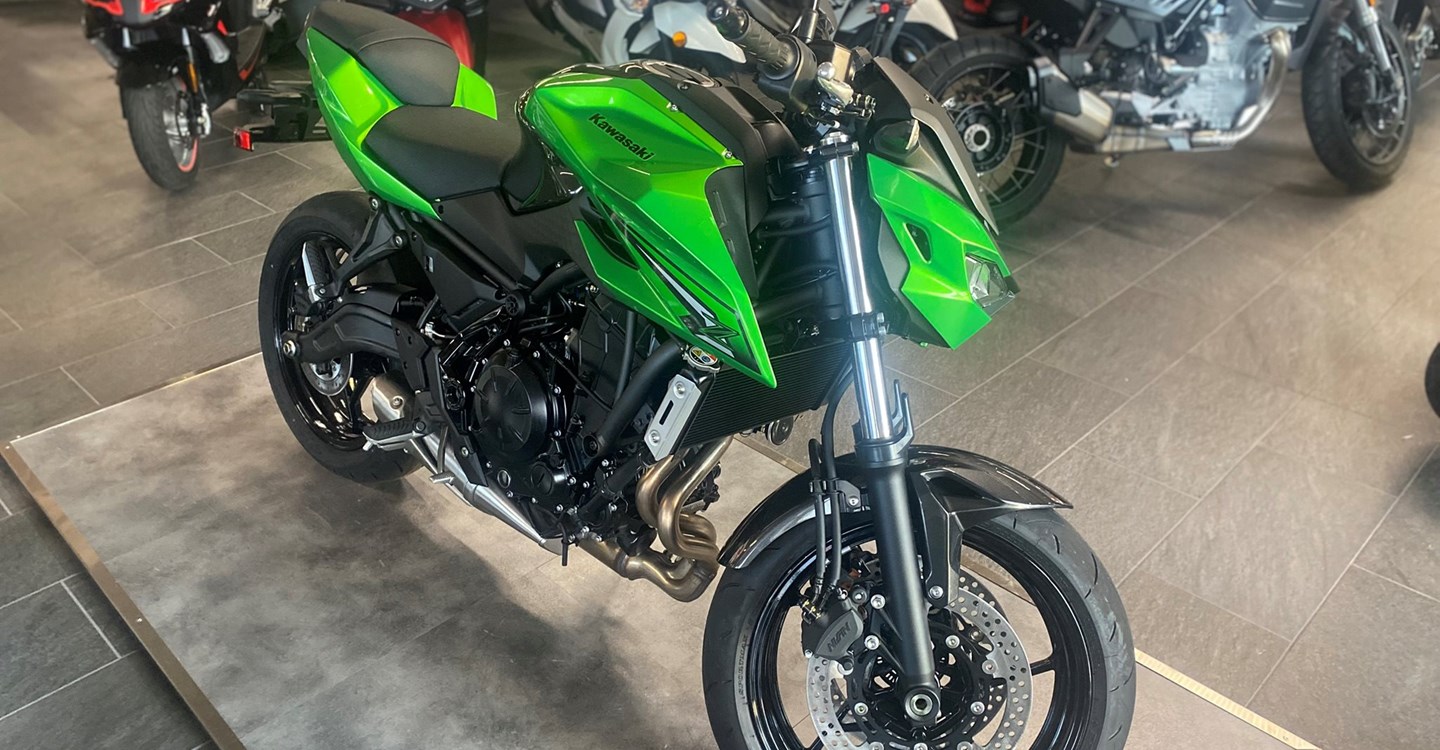 Angebot Kawasaki Z650 S