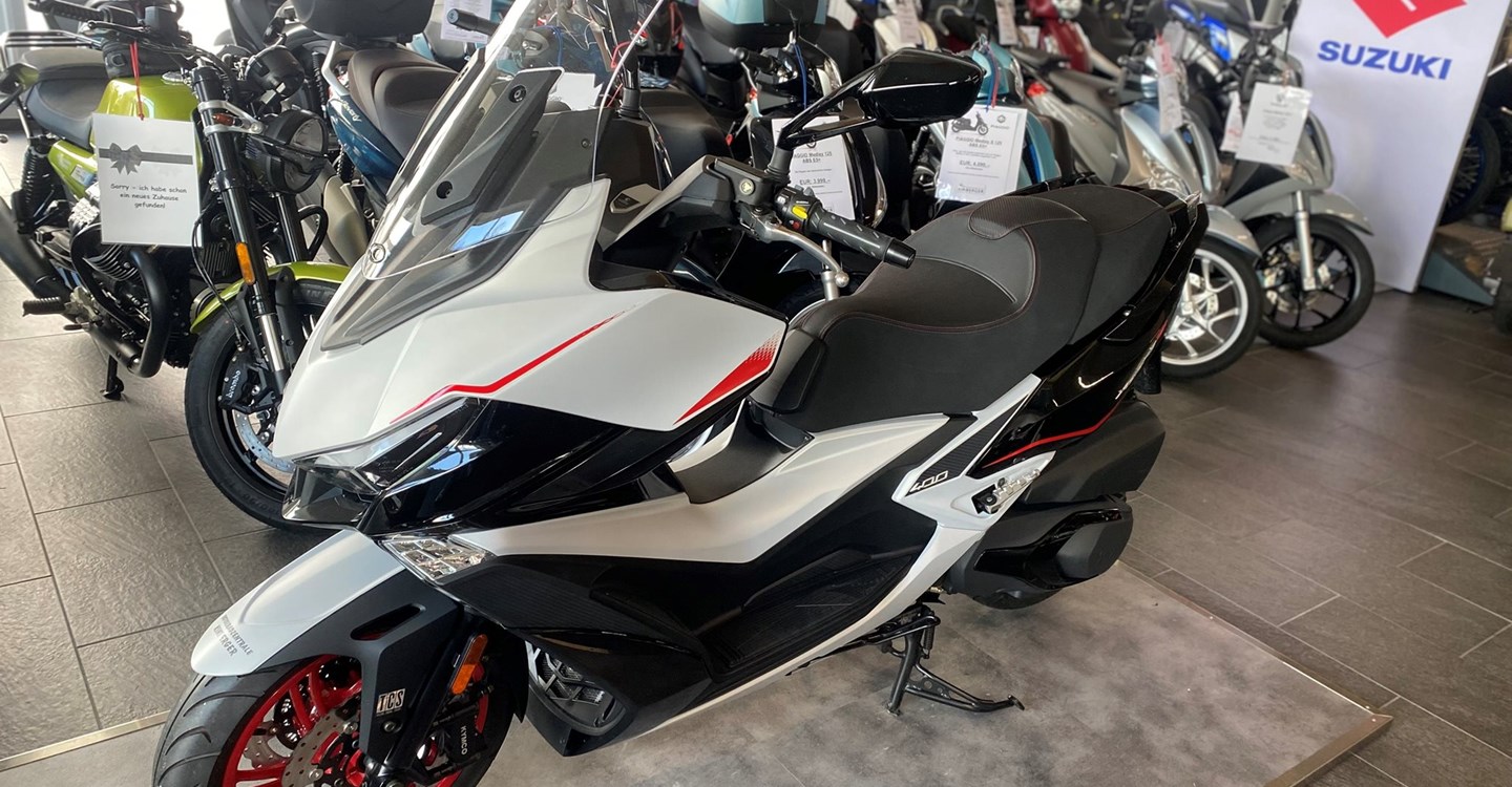 Angebot Kymco Xciting 400i ABS