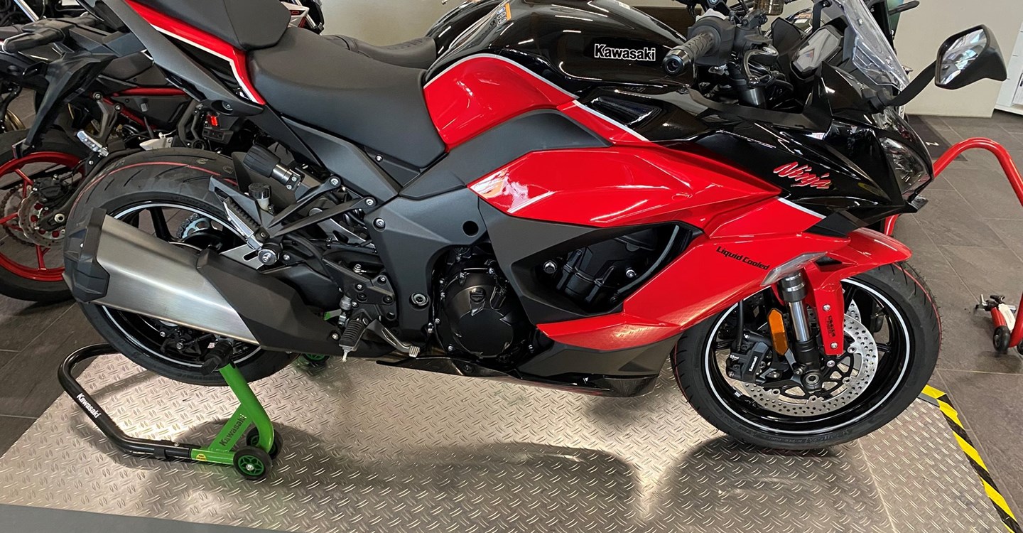 Angebot Kawasaki Ninja 1000SX 40th Anniversary