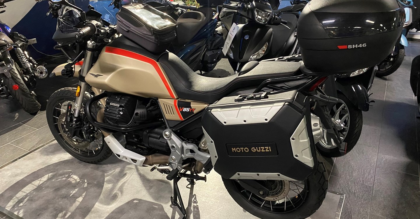Angebot Moto Guzzi V85 TT Travel