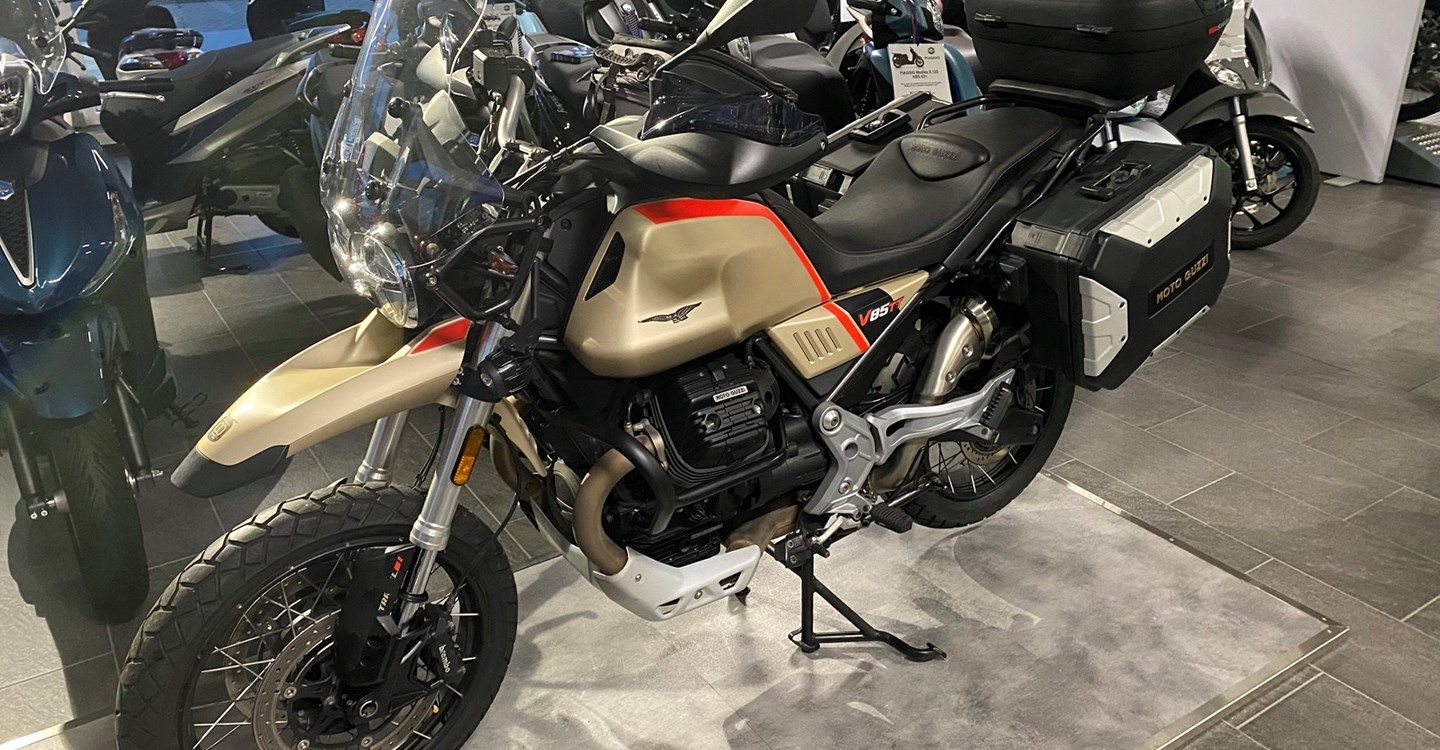 Angebot Moto Guzzi V85 TT Travel