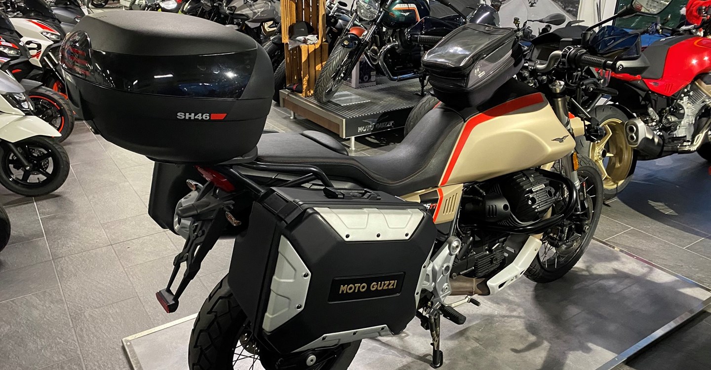 Angebot Moto Guzzi V85 TT Travel