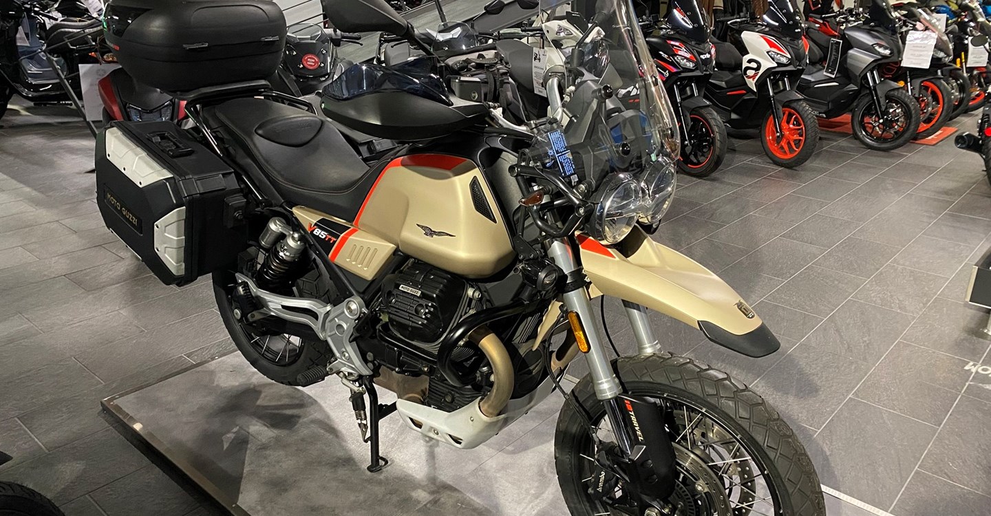 Angebot Moto Guzzi V85 TT Travel