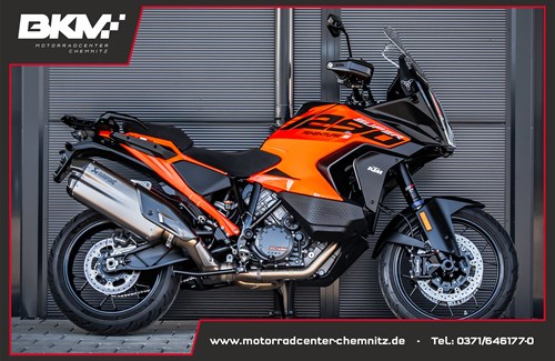 Gebrauchtmotorrad KTM 1290 Super Adventure S