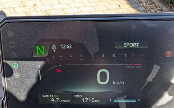 Gebrauchtmotorrad Yamaha MT-09 - Bild 2