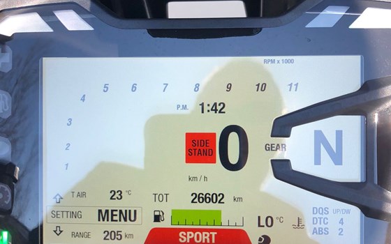 Gebrauchtmotorrad Ducati Multistrada V2 S - Bild 14