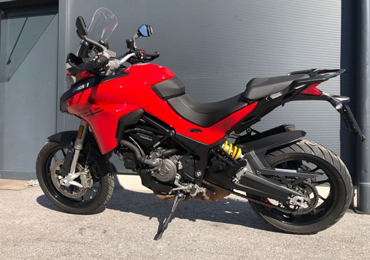 GEBRAUCHTFAHRZEUG Ducati Multistrada V2 S