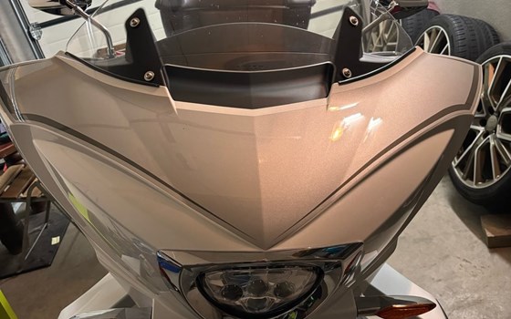 Gebrauchtmotorrad Victory Cross Country Tour - Bild 1