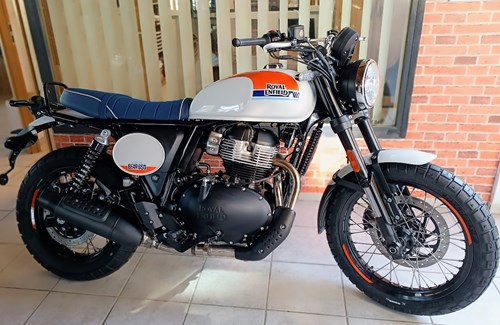 Neumotorrad Royal Enfield Bear 650