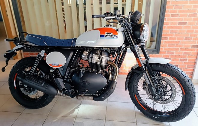 Royal Enfield Bear 650