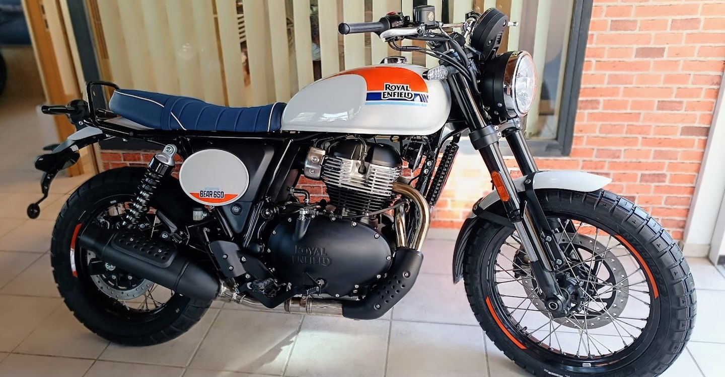 Angebot Royal Enfield Bear 650
