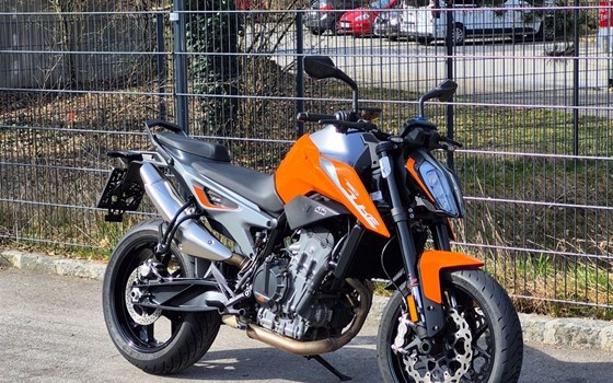 Gebrauchtmotorrad KTM 790 Duke - Bild 8