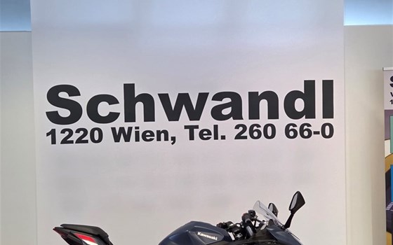 Neufahrzeug Kawasaki Ninja 500 SE - Bild 1