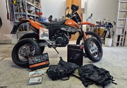 Gebrauchte KTM 690 Enduro