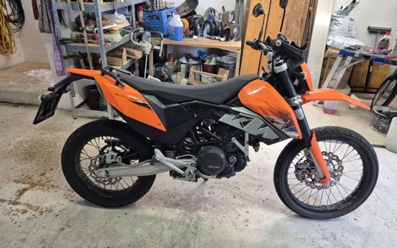 Gebrauchtmotorrad KTM 690 Enduro - Bild 4