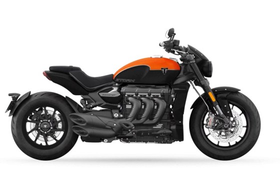 Gebrauchtmotorrad Triumph Rocket 3 Storm R - Bild 6