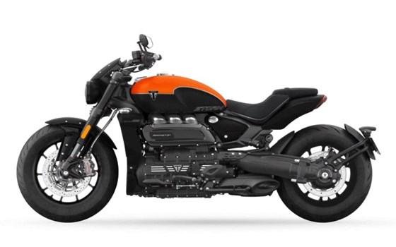 Gebrauchtmotorrad Triumph Rocket 3 Storm R - Bild 3