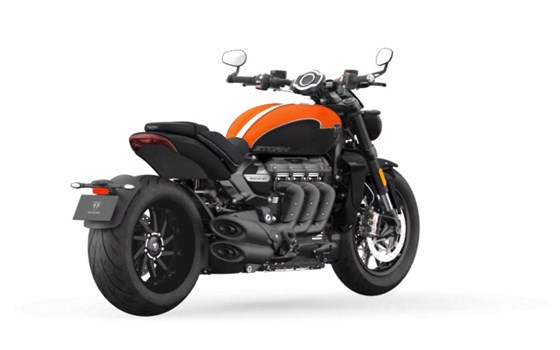 Gebrauchtmotorrad Triumph Rocket 3 Storm R - Bild 7