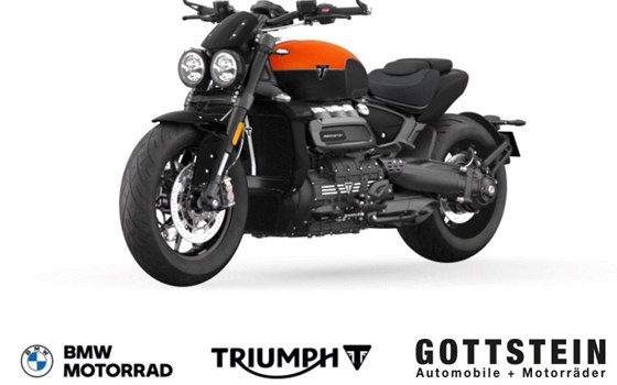 Gebrauchtmotorrad Triumph Rocket 3 Storm R - Bild 1