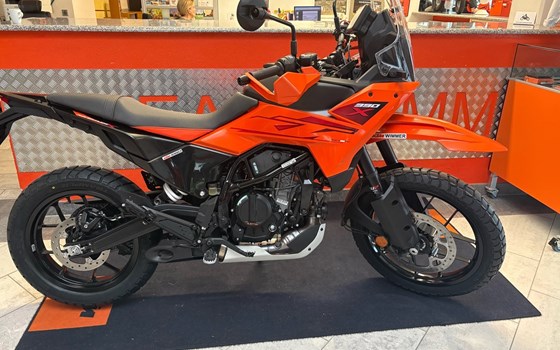 Neufahrzeug KTM 390 Adventure X - Bild 1