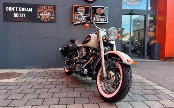 Gebrauchtmotorrad Harley-Davidson Softail Nostalgia FLSTN - Bild 1