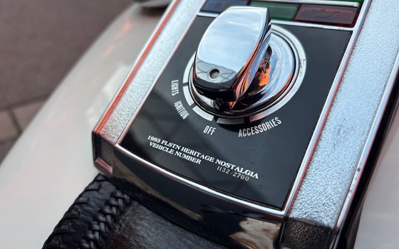 Gebrauchtmotorrad Harley-Davidson Softail Nostalgia FLSTN - Bild 6