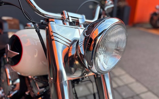 Gebrauchtmotorrad Harley-Davidson Softail Nostalgia FLSTN - Bild 8