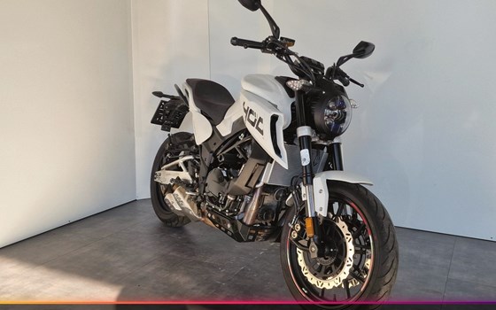 Gebrauchtmotorrad Motobi DL 400 Naked - Bild 1