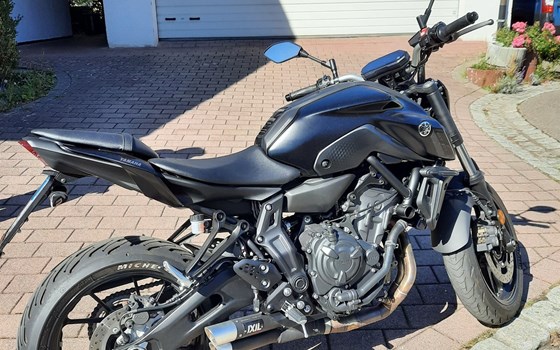 Gebrauchtmotorrad Yamaha MT-07 - Bild 3