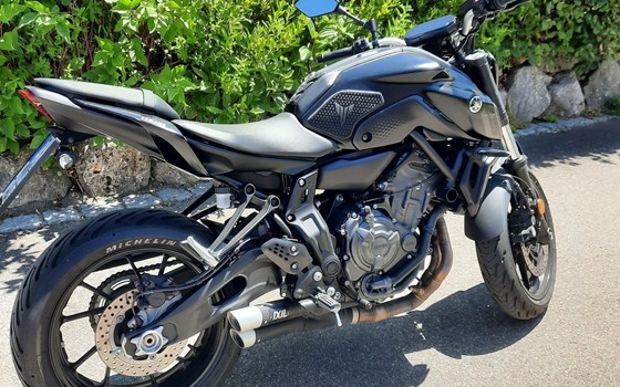 Gebrauchtmotorrad Yamaha MT-07 - Bild 4