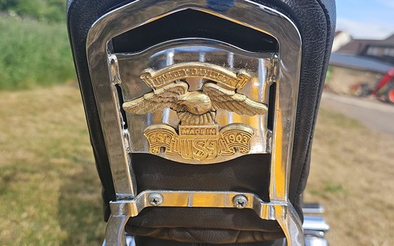 Gebrauchtmotorrad Harley-Davidson Dyna Wide Glide FXDWG - Bild 10