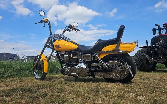Gebrauchtmotorrad Harley-Davidson Dyna Wide Glide FXDWG - Bild 6