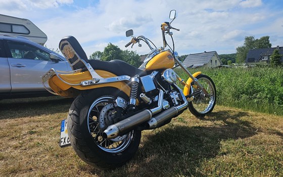 Gebrauchtmotorrad Harley-Davidson Dyna Wide Glide FXDWG - Bild 7