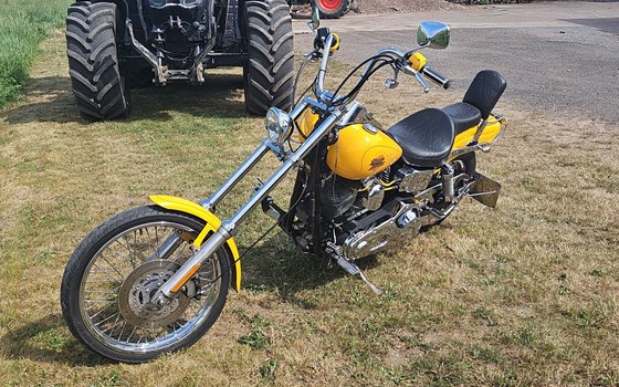 Gebrauchtmotorrad Harley-Davidson Dyna Wide Glide FXDWG - Bild 8