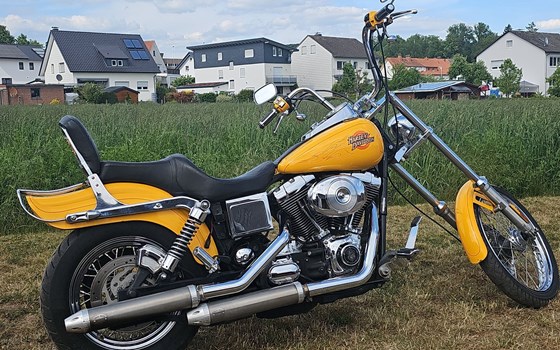 Gebrauchtmotorrad Harley-Davidson Dyna Wide Glide FXDWG - Bild 9