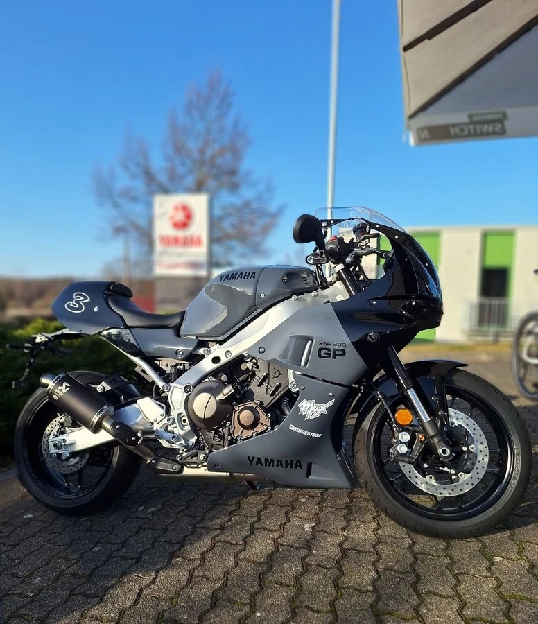 Yamaha XSR900 GP