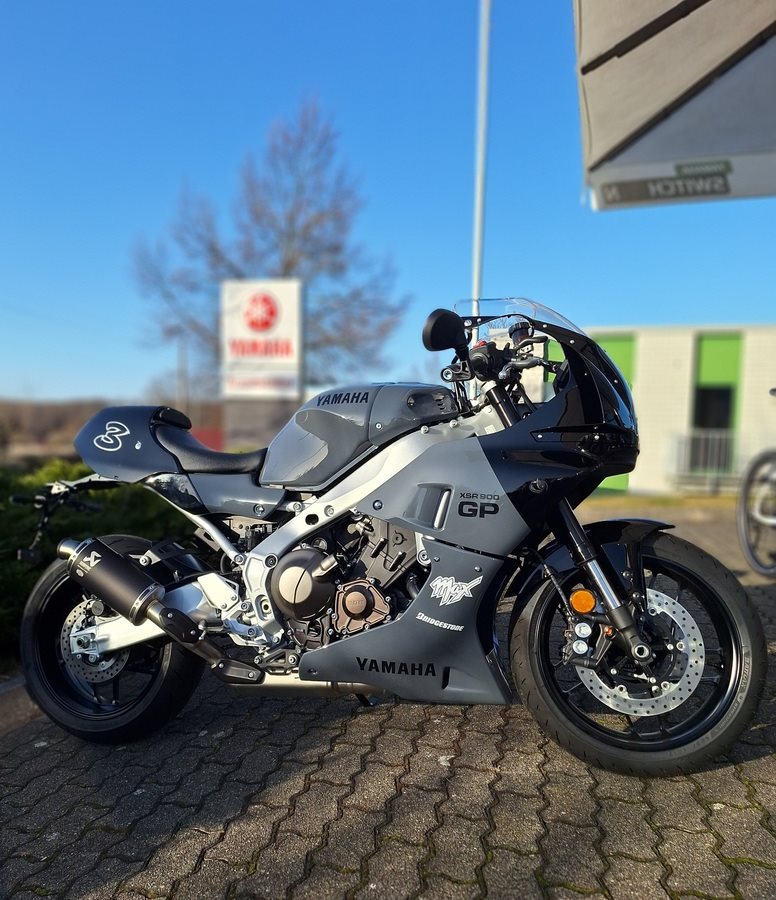 Yamaha XSR900 GP