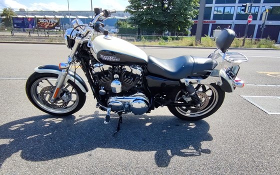 Motorrad Occasion Harley-Davidson XL - Bild 3