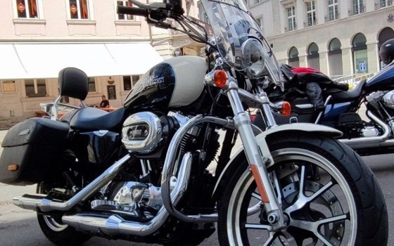 Motorrad Occasion Harley-Davidson XL - Bild 5