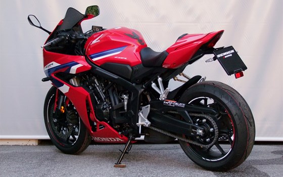 Neufahrzeug Honda CBR650R E-Clutch - Bild 5